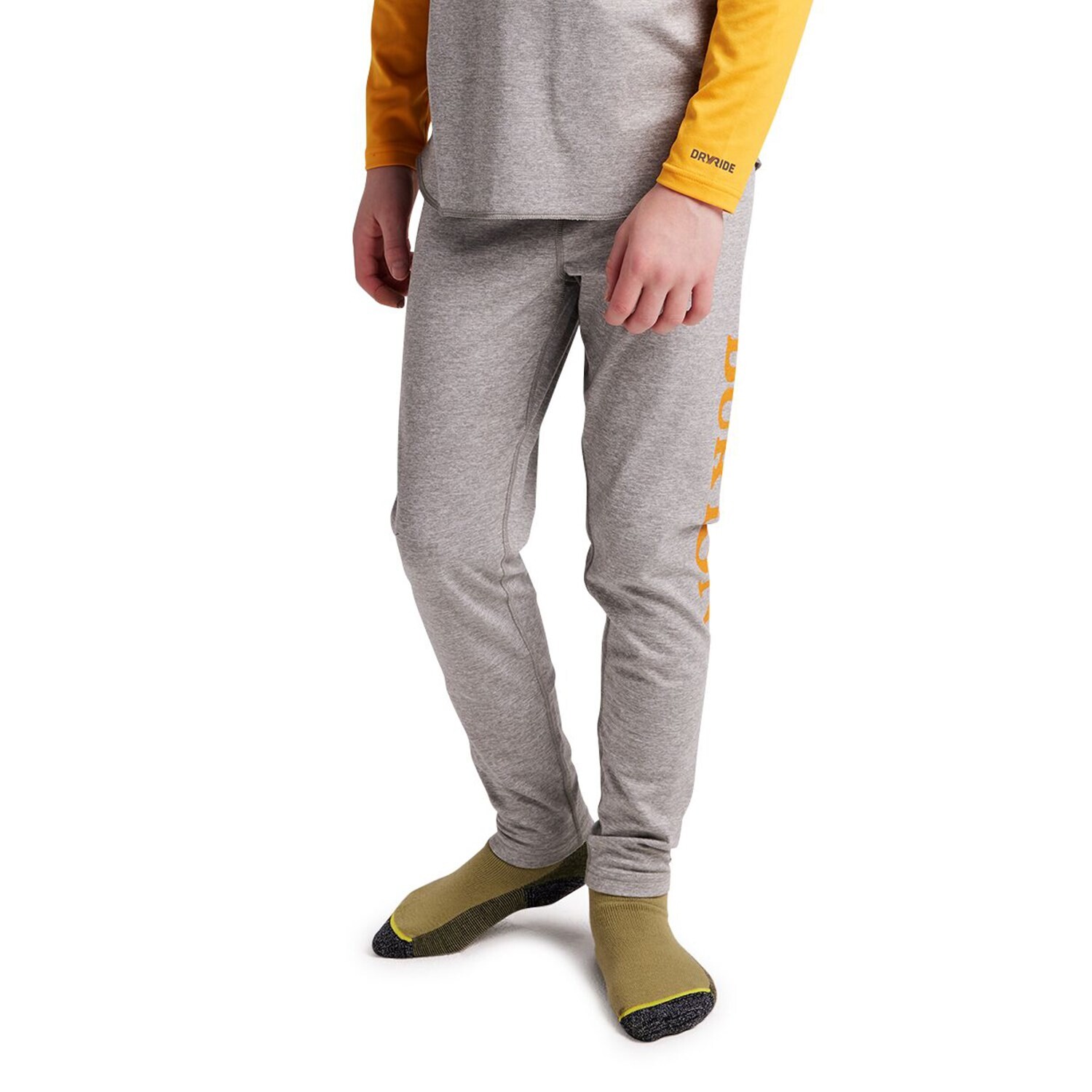 

Брюки детские Burton Midweight Base Layer, серый
