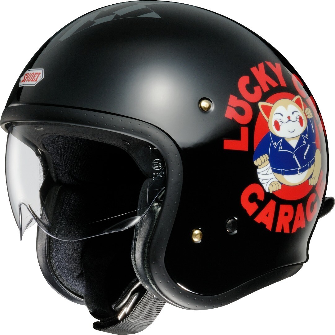 

Shoei J.O Lucky Cat Garage Реактивный шлем,