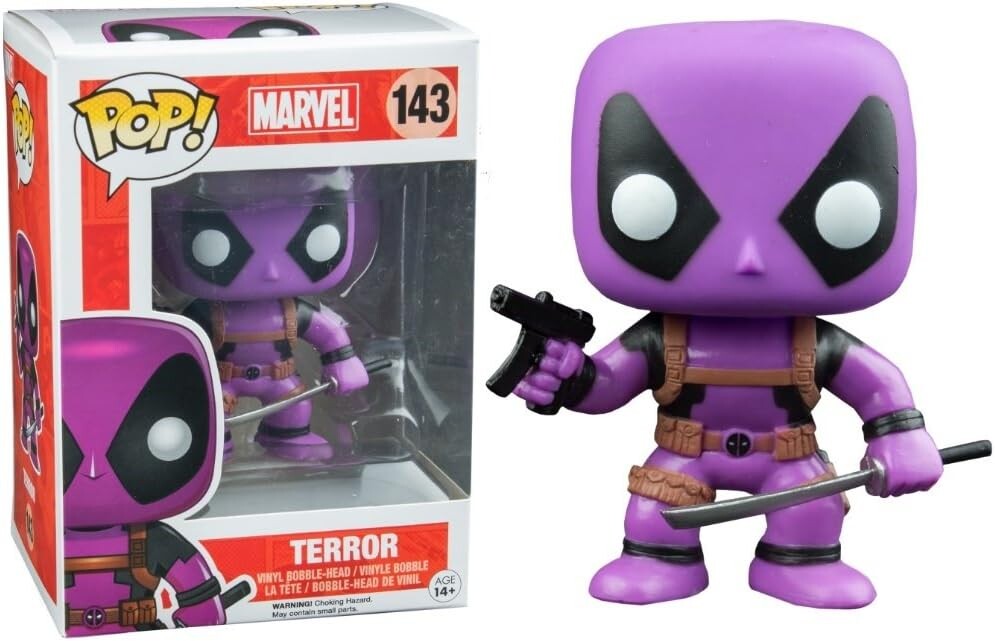 

Фигурка Funko Pop! Marvel Deadpool Terror Purple