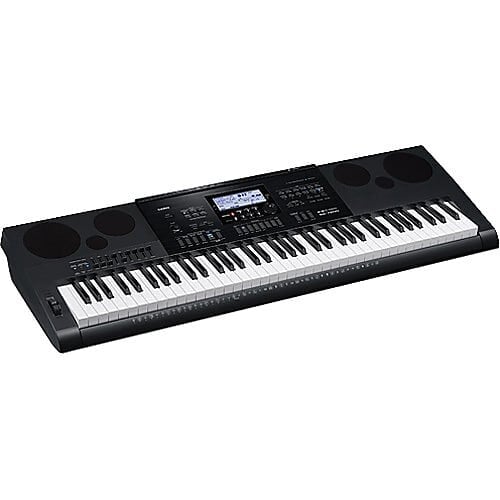 

Casio WK-7600 — клавиатура для рабочей станции с секвенсором и микшером WK7600