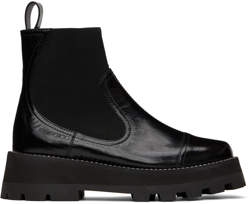 

Черные сапоги Clayton Jimmy Choo, Черный