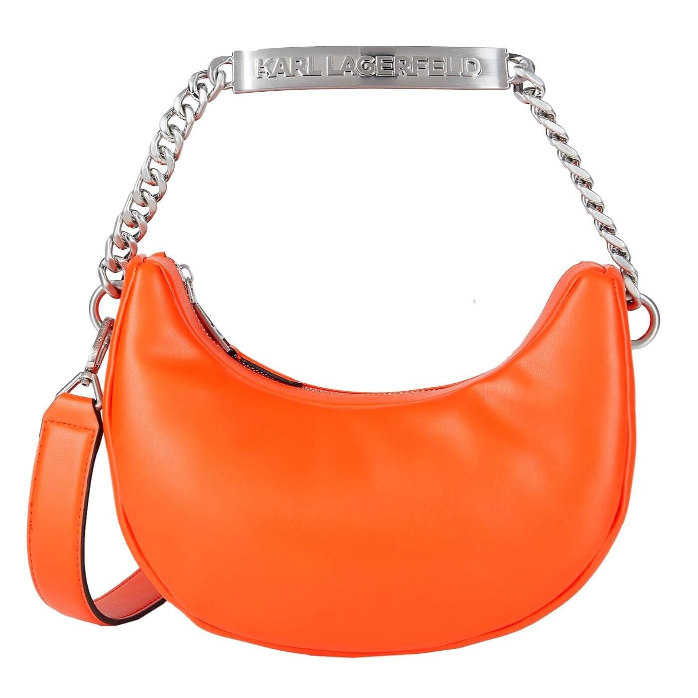 

Сумка Karl Lagerfeld K/Id Md Half Moon, оранжевый
