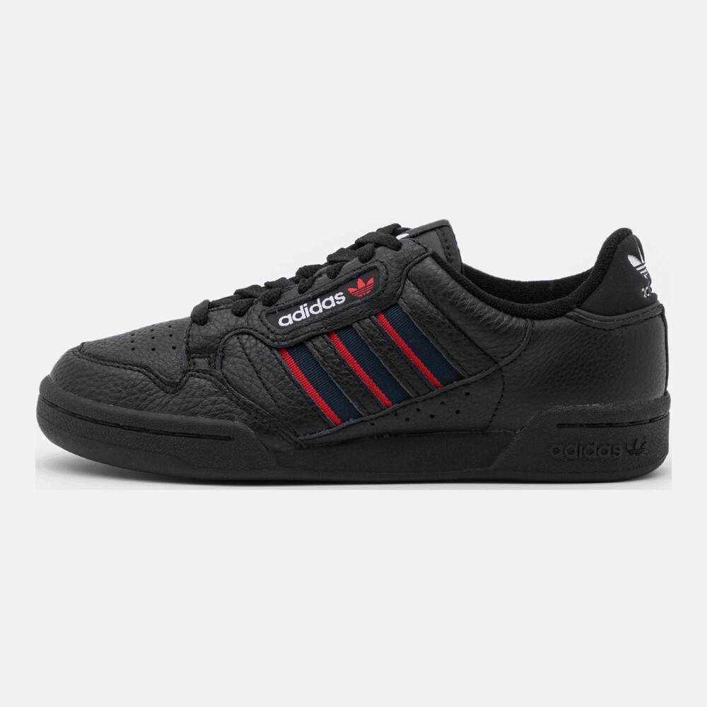 

Кроссовки Adidas Originals Continental 80 Stripes Unisex, core black/collegiate navy/vivd red