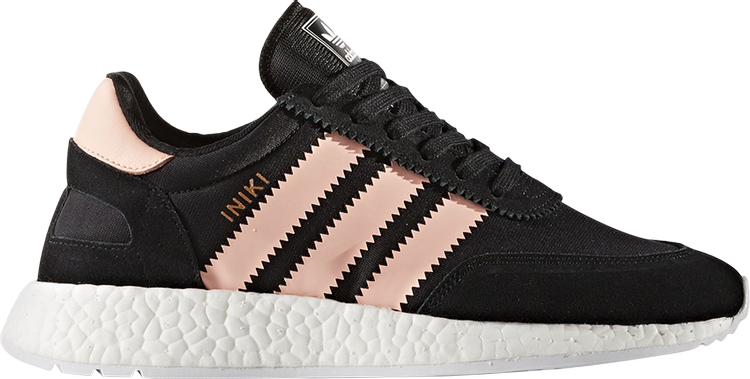 

Кроссовки Adidas Wmns Iniki Runner 'Black Coral', черный