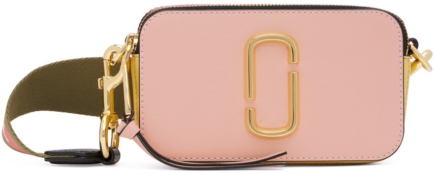 

Розовая сумка The Snapshot Marc Jacobs, Розовый