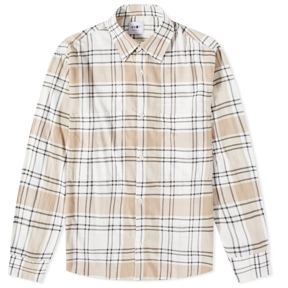 цена Рубашка NN07 Freddy Check Shirt