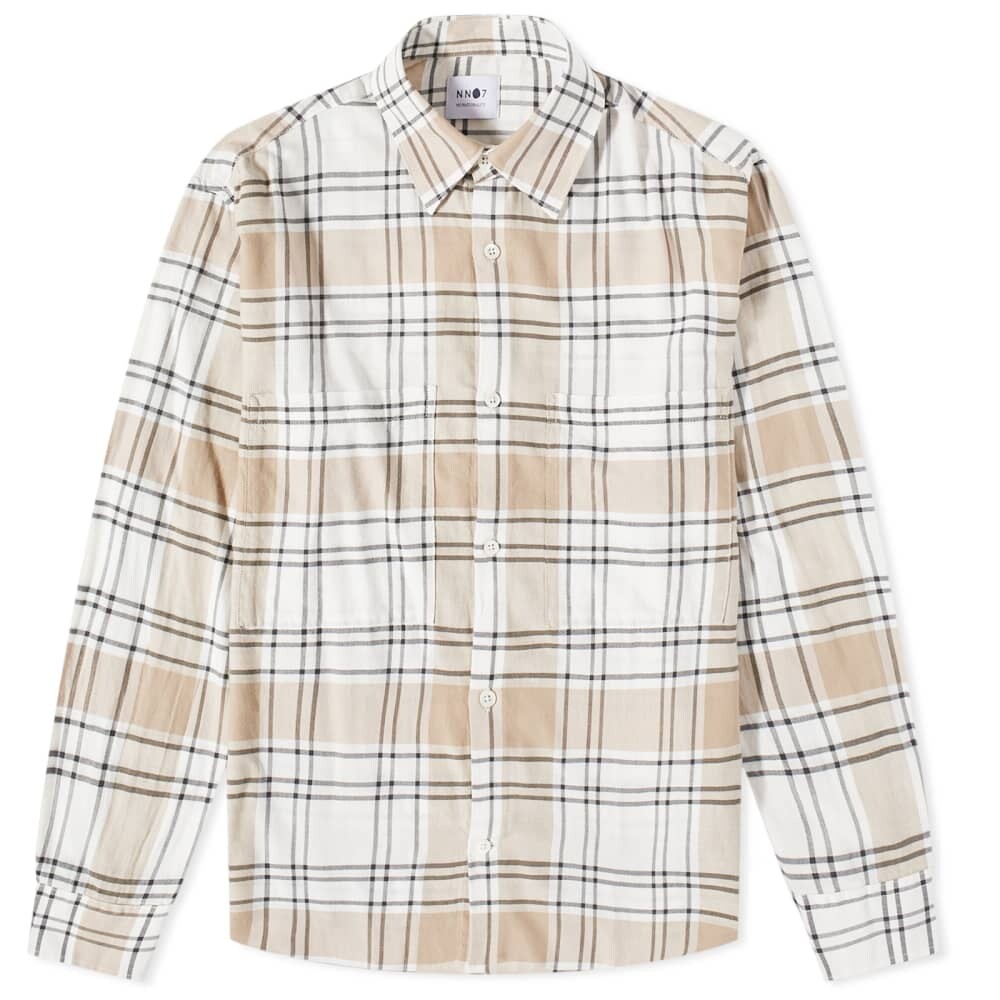

Рубашка NN07 Freddy Check Shirt