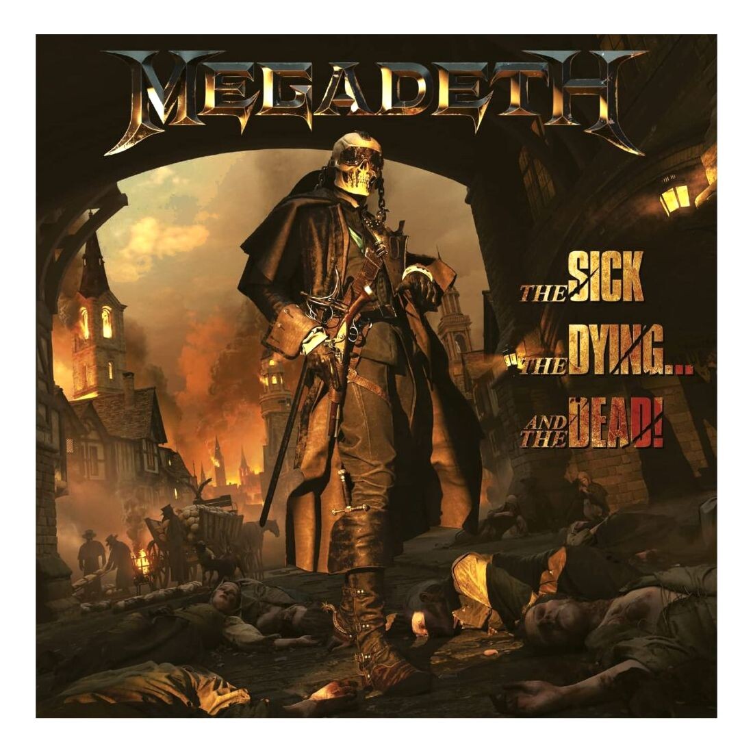 

Виниловая пластинка The Sick The Dying And The Dead (2 Dics) | Megadeth