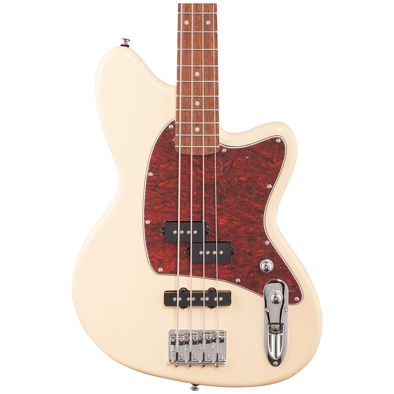 цена Ibanez TMB100 Talman Standard Series 4-струнная бас-гитара, цвет слоновой кости Talman Bass