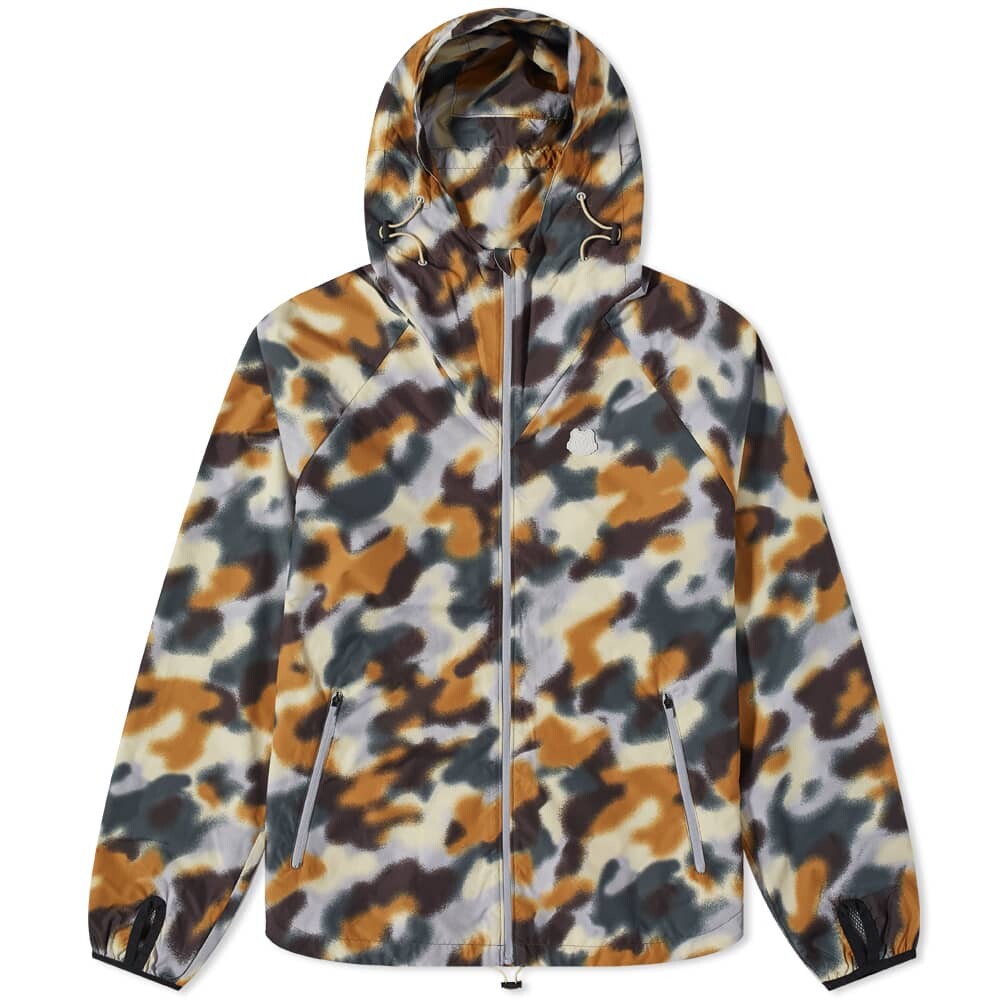 

Камуфляжная ветровка Kenzo, Серый
