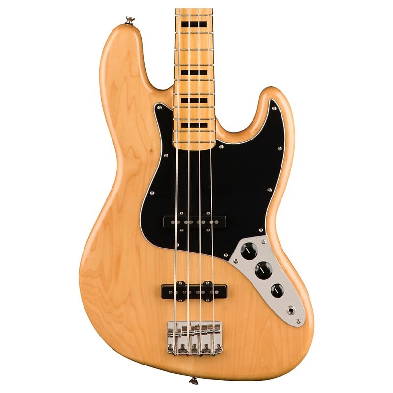 

Squier Classic Vibe '70s Jazz Bass, гриф из клена, натуральный