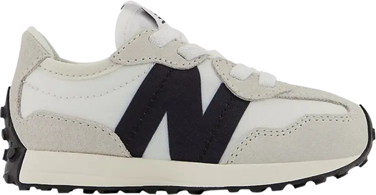 

Кроссовки New Balance 327 Toddler Wide 'Silver Birch Black', серый