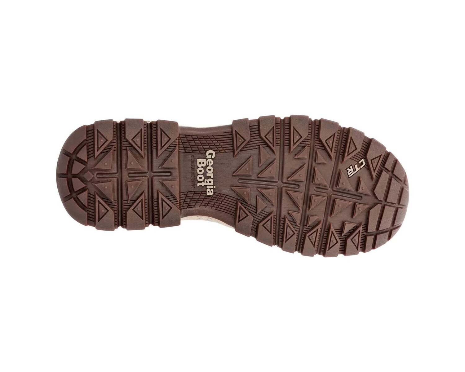 

Кроссовки Eagle Trail Alloy Toe Pull-On Georgia Boot, коричневый