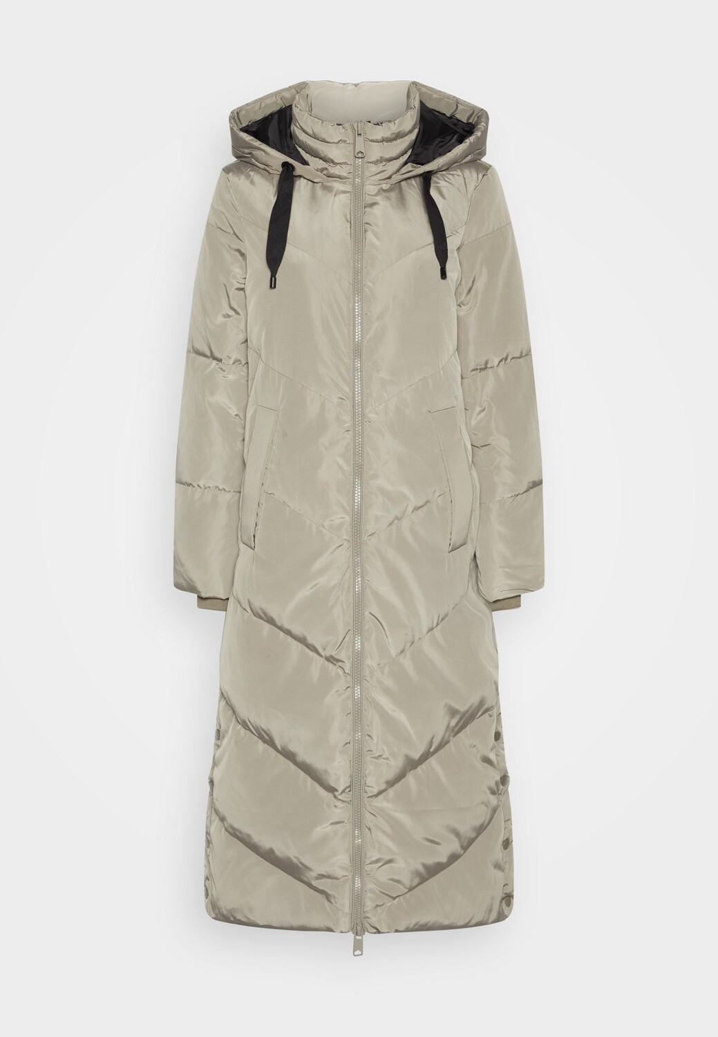 

Пуховик Vero Moda, серый