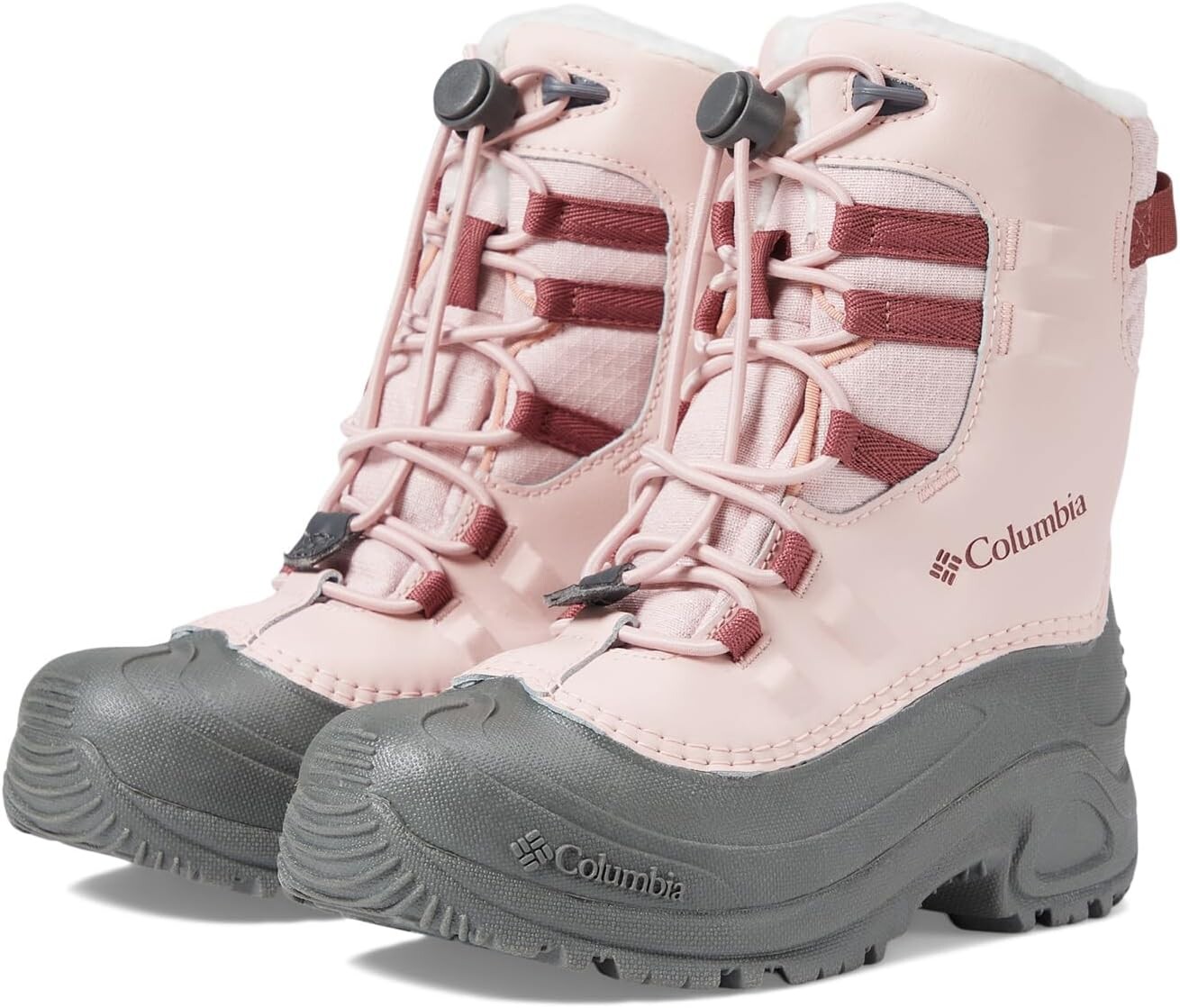 

Зимние ботинки Bugaboot Celsius Columbia, цвет Dusty Pink/Beetroot