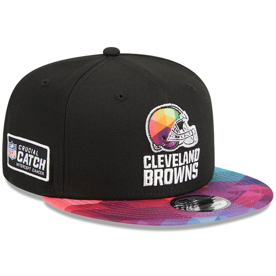 

Бейсболка New Era Cleveland Browns, черный