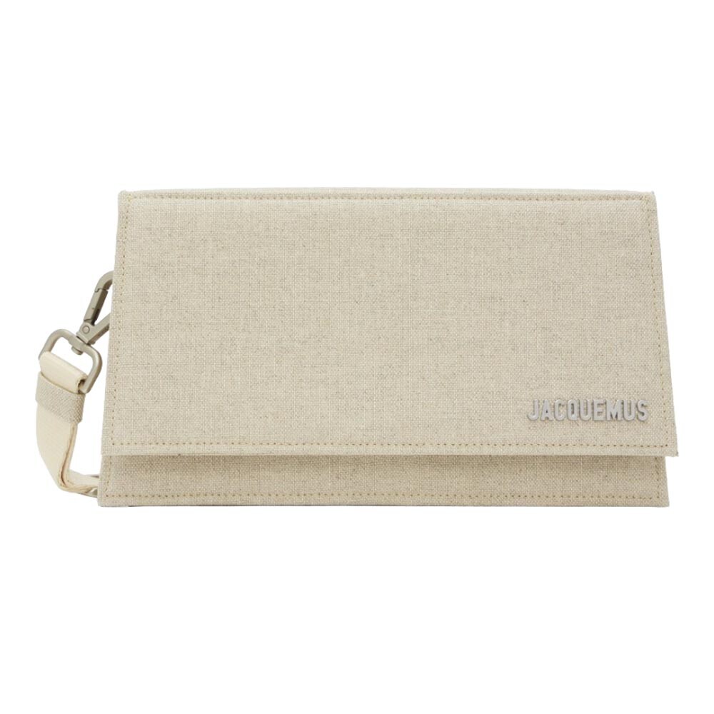 

Клатч Jacquemus Le Papier Le Bambino Homme, бежевый