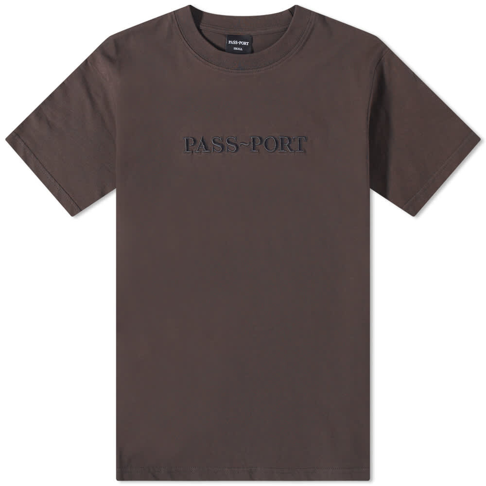 

Футболка Pass~Port Official Organic Tee, Серый