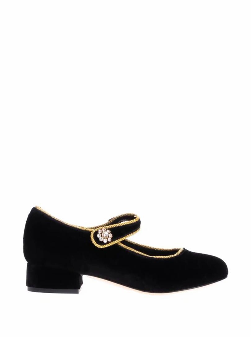 

Туфли с кристаллами Dolce&Gabbana