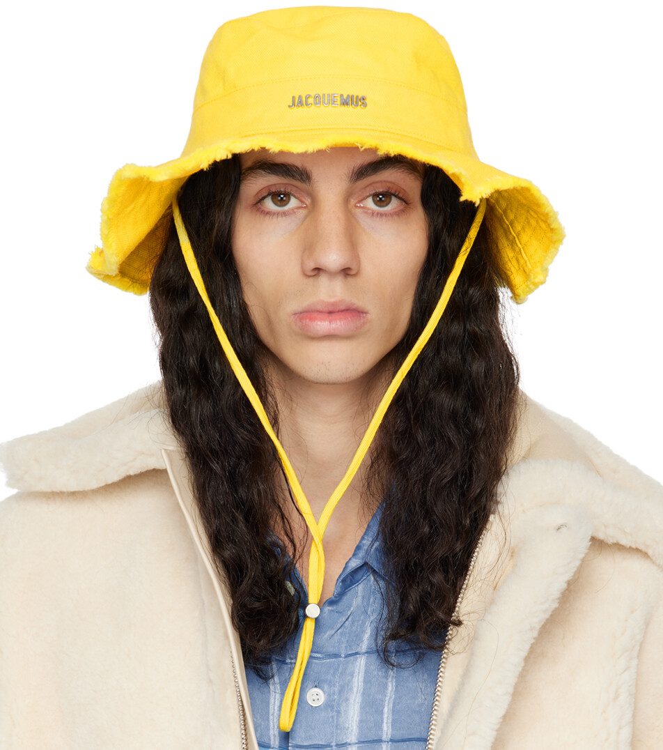

Желтая панама 'Le Bob Artichaut' Jacquemus