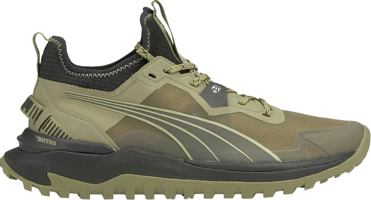 

Кроссовки Puma Voyage Nitro Covert Green, зеленый