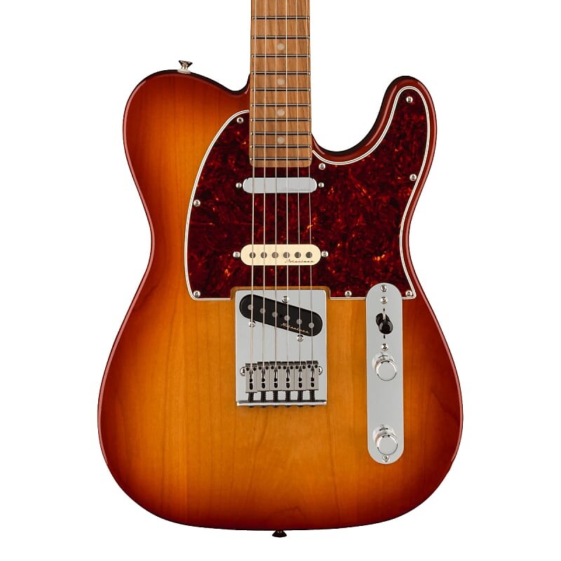 

Fender Player Plus Nashville Telecaster - Сиенна Санберст