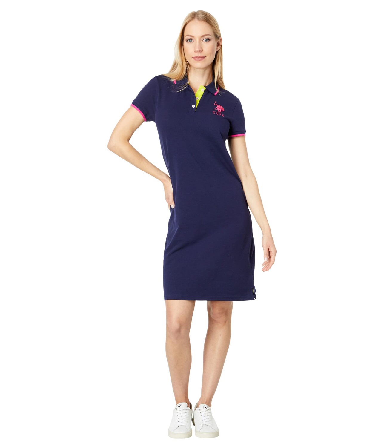 

Платье U.S. POLO ASSN., Triple Crown Polo Dress