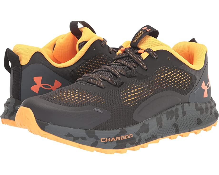 

Кроссовки Charged Bandit 2 Trail Under Armour, серый