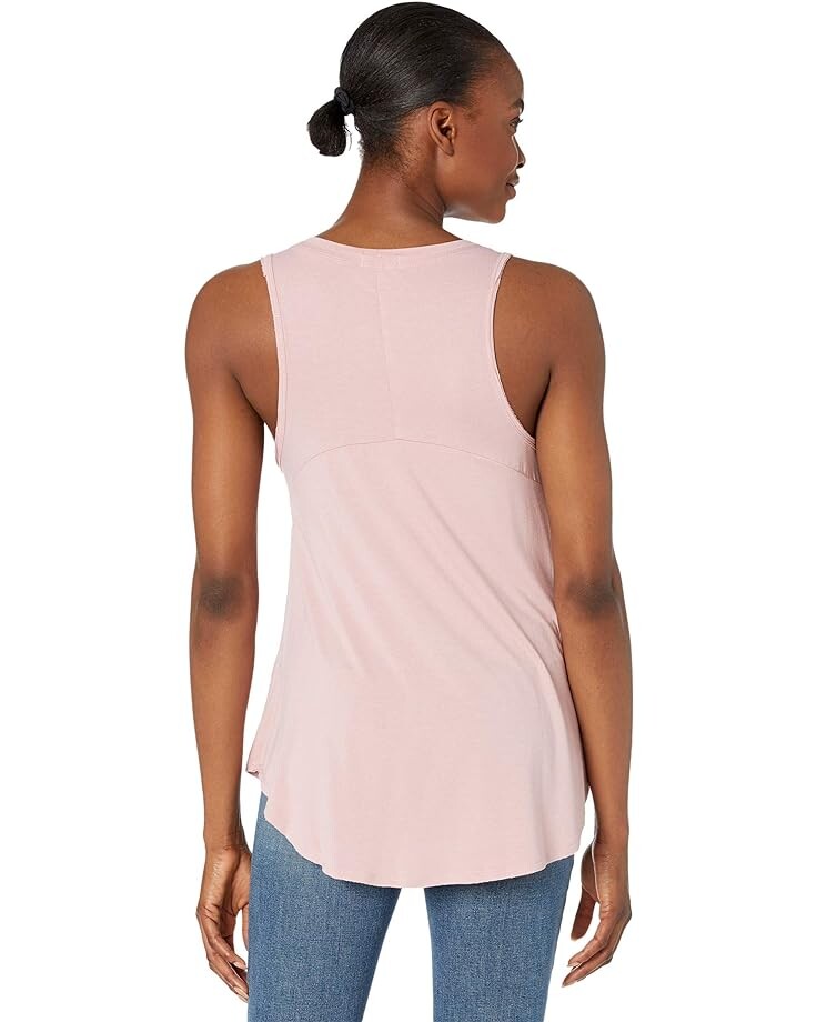 

Футболка Dylan by True Grit Soft Jersey Tees Sleeveless Jersey Tee, розовый