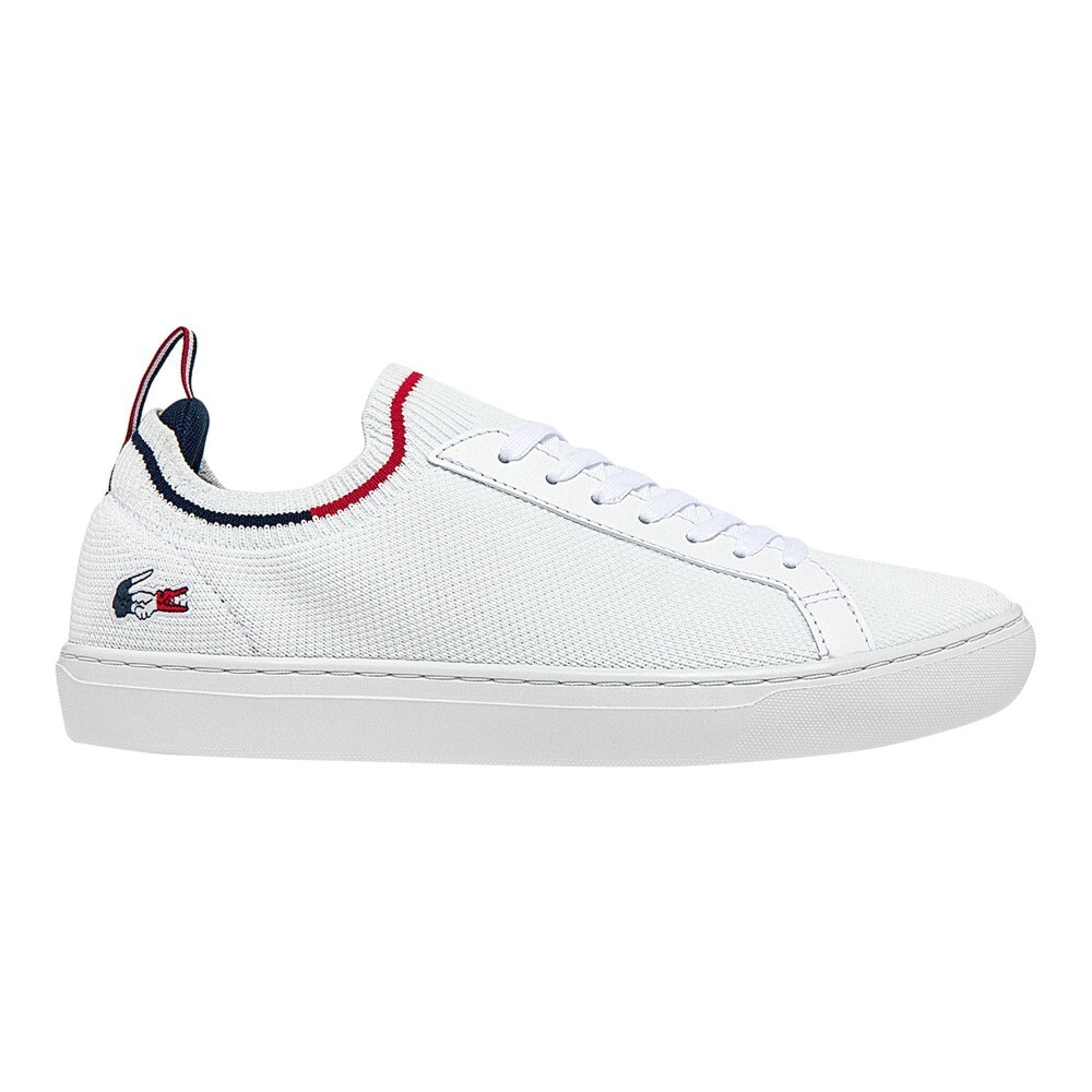

Кроссовки Lacoste Zapatillas, wht nvy red
