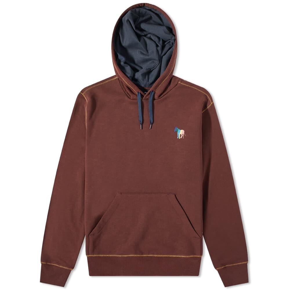 

Толстовка Paul Smith New Zebra Popover Hoody, Коричневый