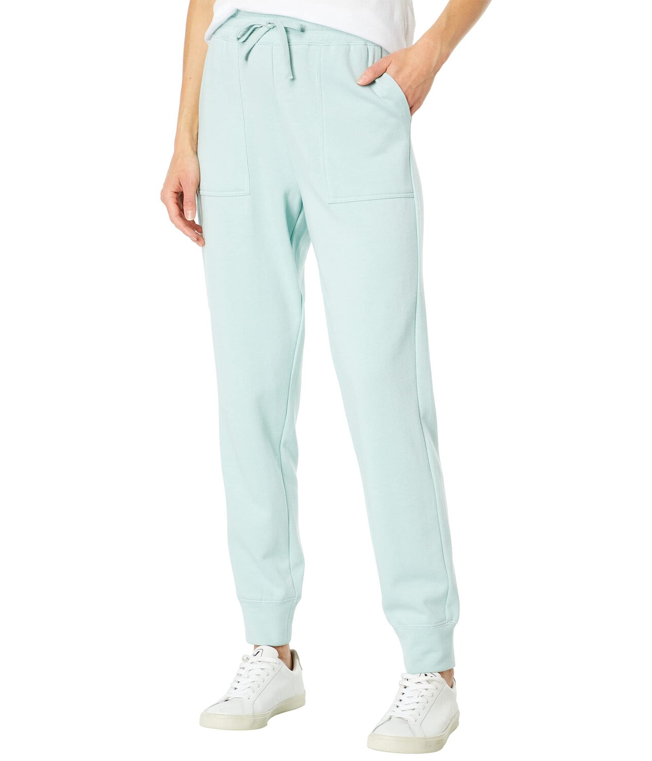 

Спортивные штаны Splendid, Eco Fleece Crop Joggers, Серый