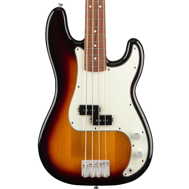 

Басс гитара Fender Player Precision Bass - Pau Ferro Fingerboard, 3-Color Sunburst