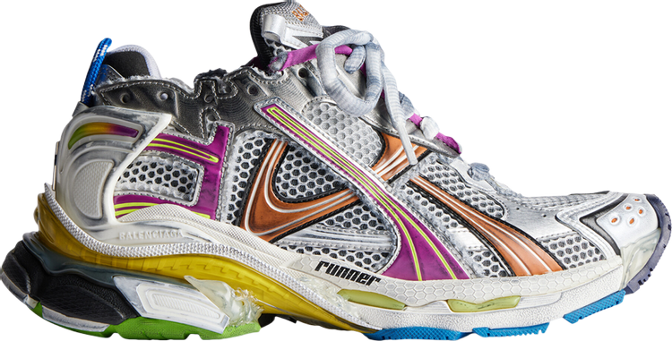 цена Кроссовки Balenciaga Runner Sneaker 'Multi-Color', разноцветный