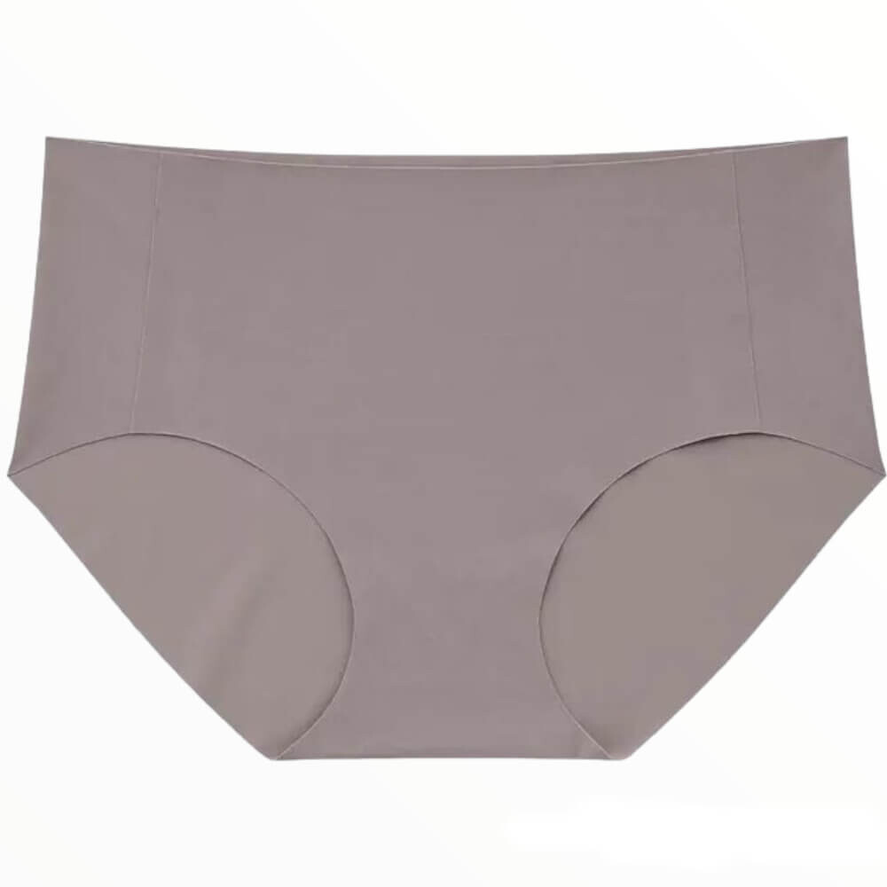 

Трусы Uniqlo AIRism Ultra Seamless Hiphugger, серый