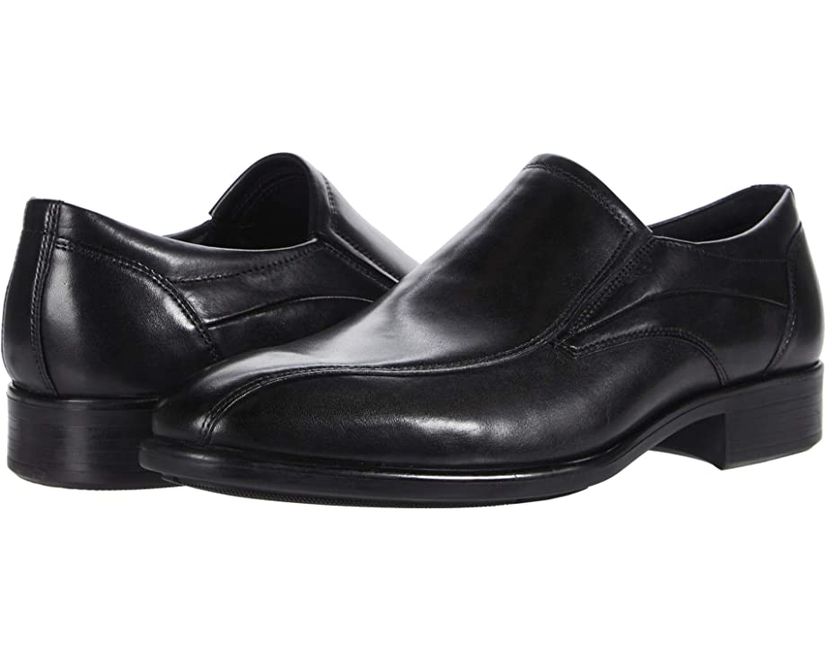 Лоферы Citytray Bike Toe Slip-On ECCO, черный - фото