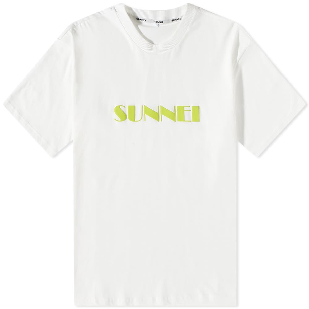 

Футболка Sunnei Logo Tee, Серый