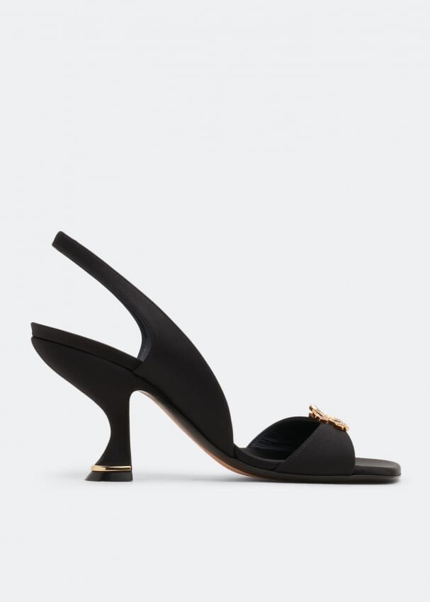

Сандалии LANVIN Rita sandals, черный