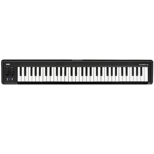 Korg microKEY Air Bluetooth MIDI 61-клавишная клавиатура компактная миди клавиатура korg microkey 25 compact midi keyboard