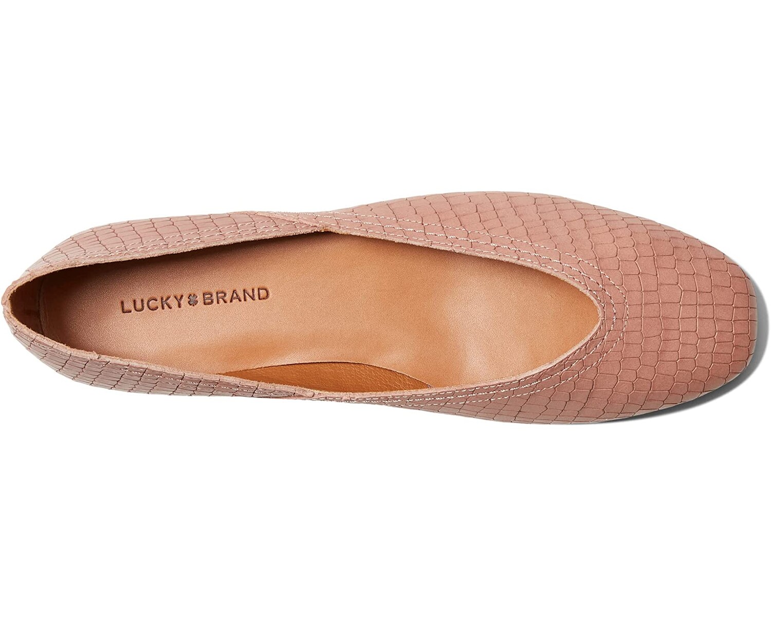 

Туфли на плоской подошве Alba Lucky Brand, рог