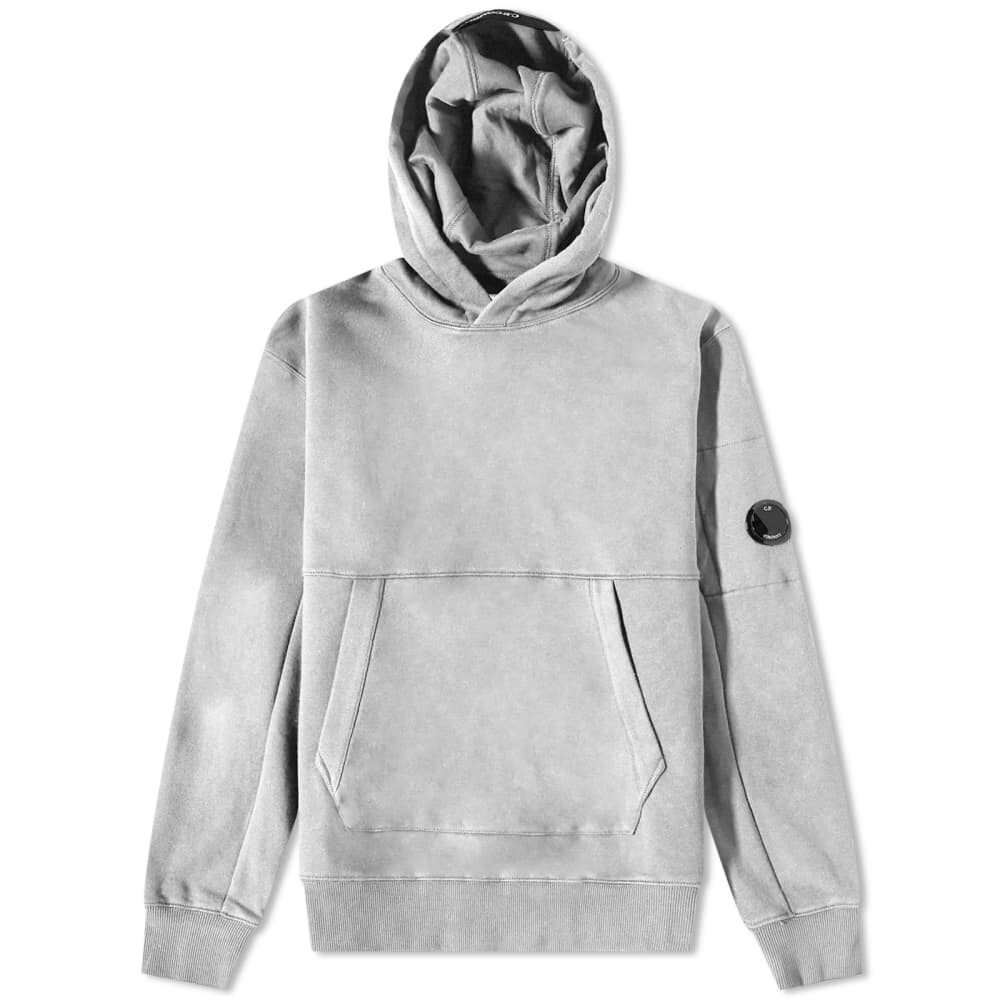 

Толстовка C.P. Company Arm Lens Popover Hoody, Серый