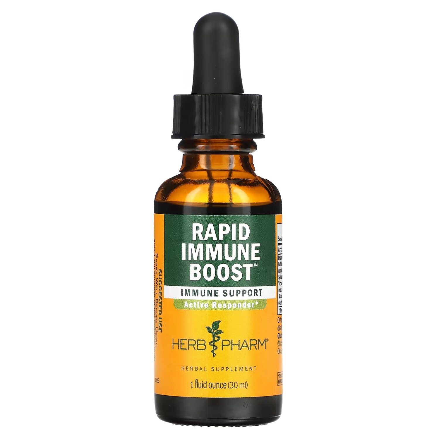 Herb Pharm Rapid Immune Boost 30 мл - фото