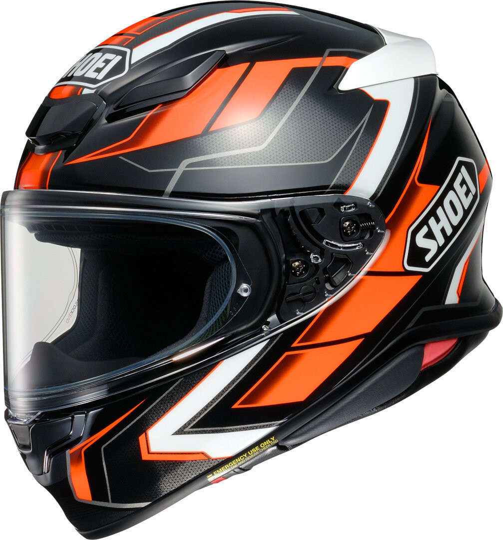

Shoei NXR 2 Prologue Шлем, черный/оранжевый