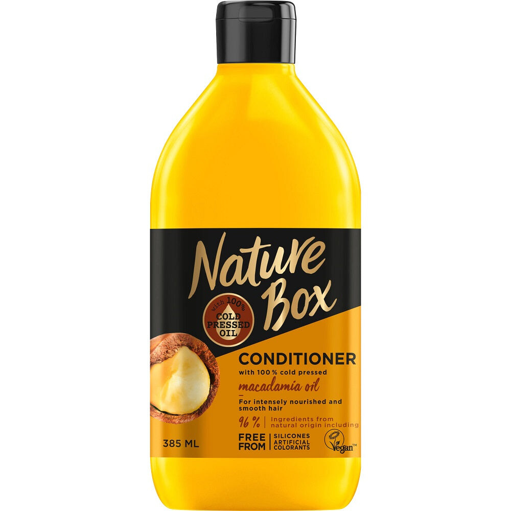 

Nature Box Кондиционер с маслом макадамии 385мл