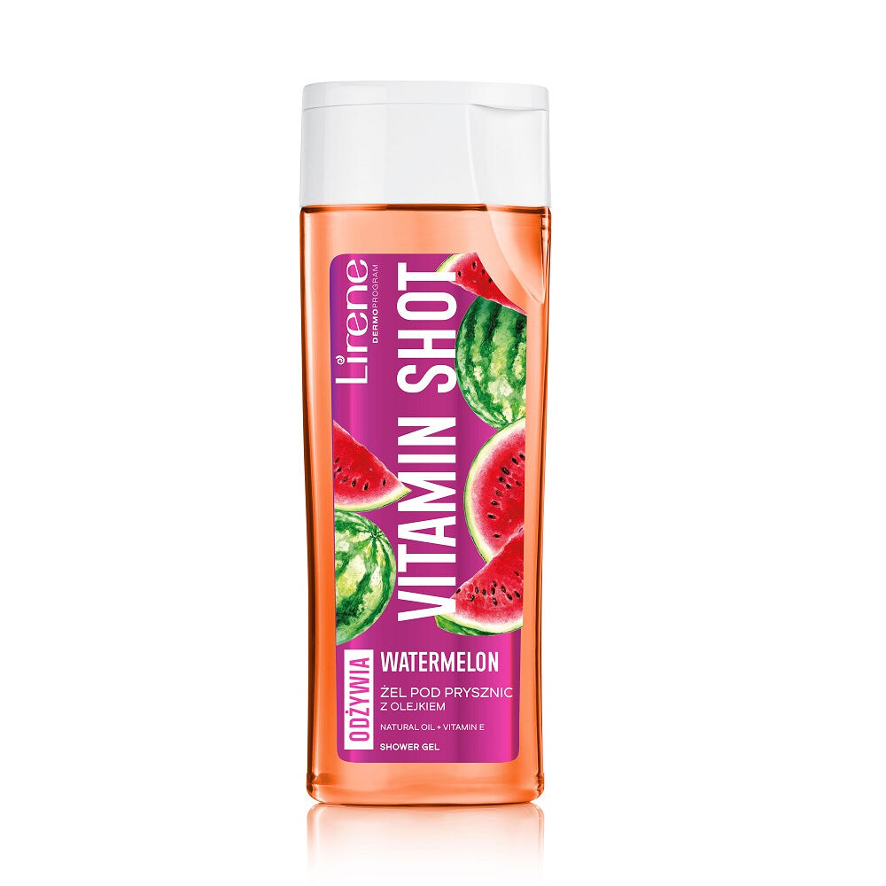 

Lirene Гель для душа Vitamin Shot с арбузным маслом 250мл
