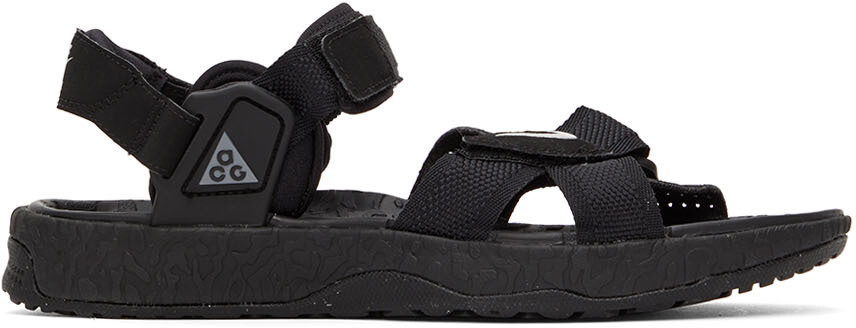 

Черные сандалии ACG Air Deschutz Nike