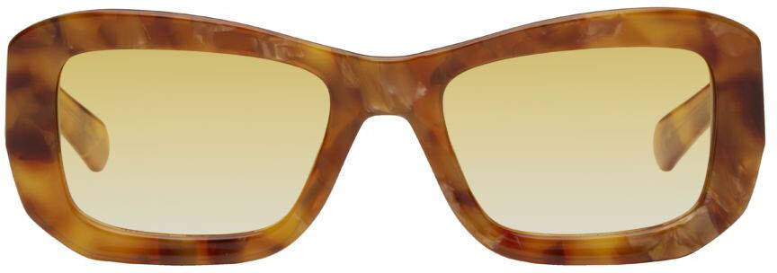 

Солнцезащитные очки Norma черепаховой расцветки FLATLIST EYEWEAR