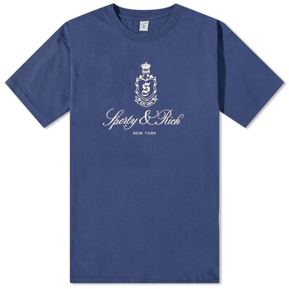 

Футболка Sporty & Rich Vendome Tee, Синий