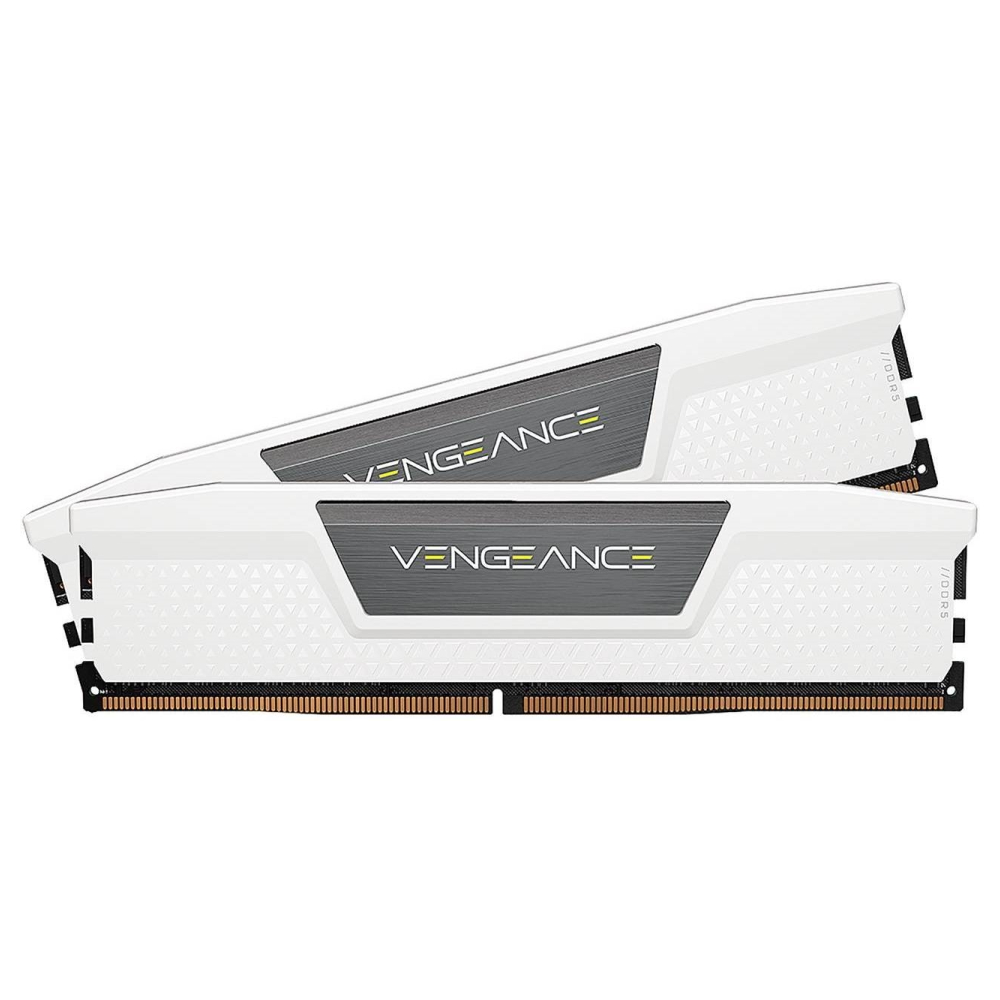 Оперативная память CORSAIR Vengeance 64 Гб DDR5 (2x32 Гб), 5600 МГц, белый
