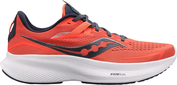 

Кроссовки Saucony Wmns Ride 15 ViZiRed Night, красный